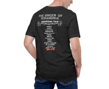 Gravesong Concert T-Shirt - The Wandering Inn Store - pirateaba