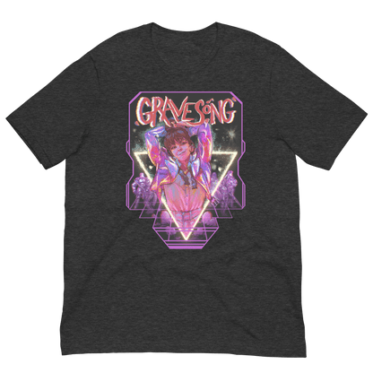 Gravesong Concert T-Shirt - The Wandering Inn Store - pirateaba