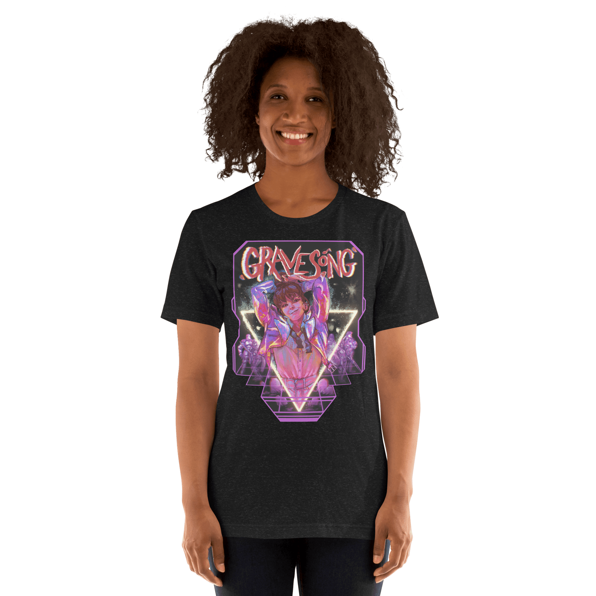 Gravesong Concert T-Shirt - The Wandering Inn Store - pirateaba