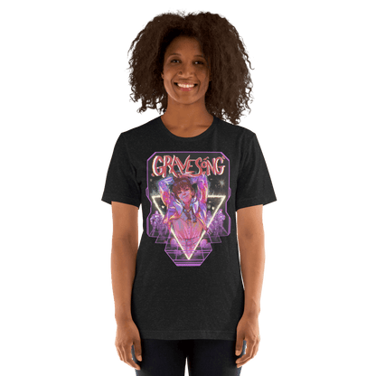 Gravesong Concert T-Shirt - The Wandering Inn Store - pirateaba