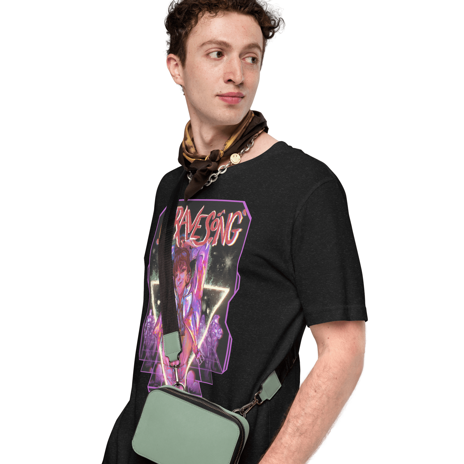 Gravesong Concert T-Shirt - The Wandering Inn Store - pirateaba