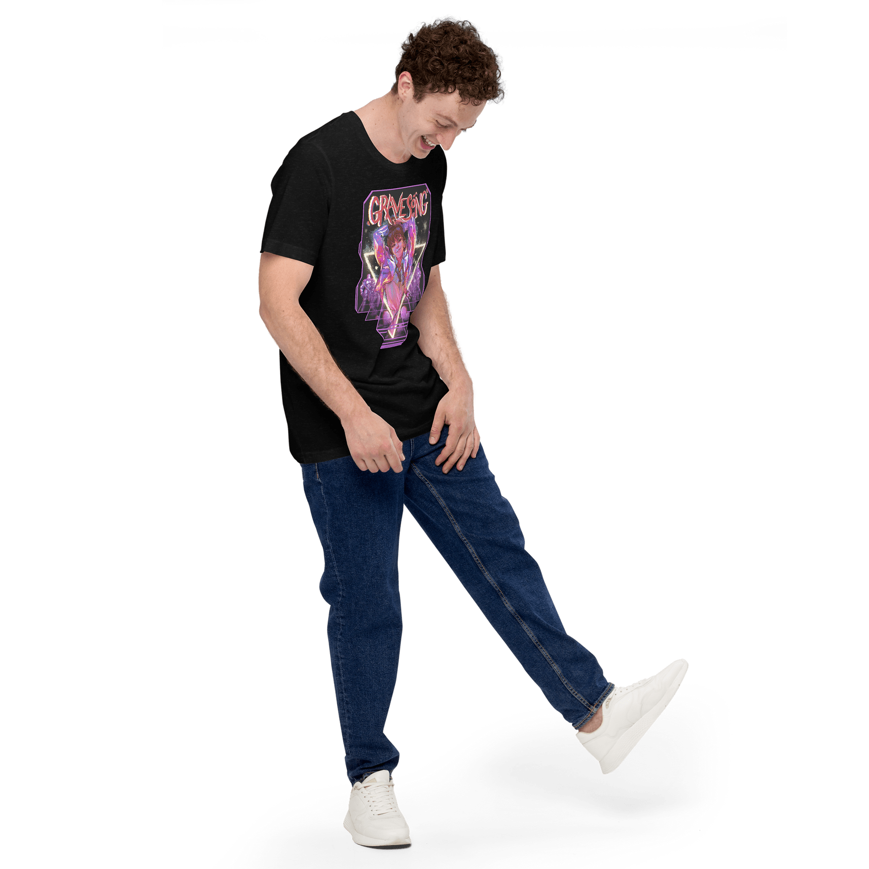 Gravesong Concert T-Shirt - The Wandering Inn Store - pirateaba