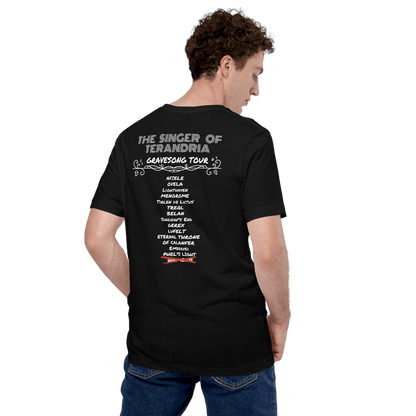 Gravesong Concert T-Shirt - The Wandering Inn Store - pirateaba