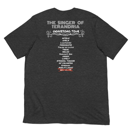 Gravesong Concert T-Shirt - The Wandering Inn Store - pirateaba