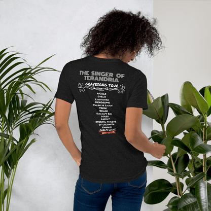 Gravesong Concert T-Shirt - The Wandering Inn Store - pirateaba
