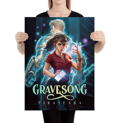 Gravesong Matte Poster (Unframed) - The Wandering Inn Store - pirateaba