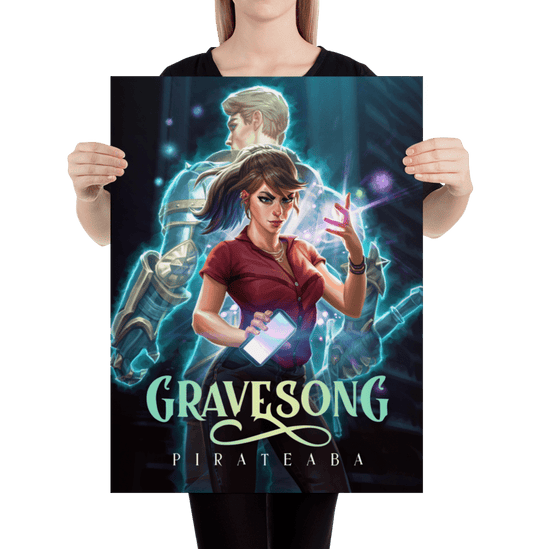 Gravesong Matte Poster (Unframed) - The Wandering Inn Store - pirateaba