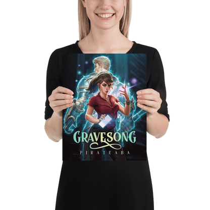 Gravesong Matte Poster (Unframed) - The Wandering Inn Store - pirateaba