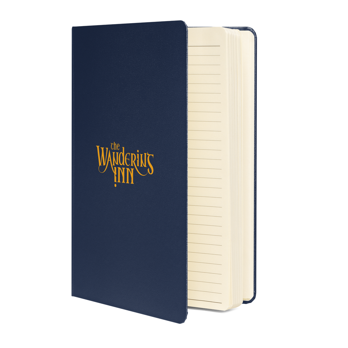The Wandering Inn Logo Hardcover Notebook