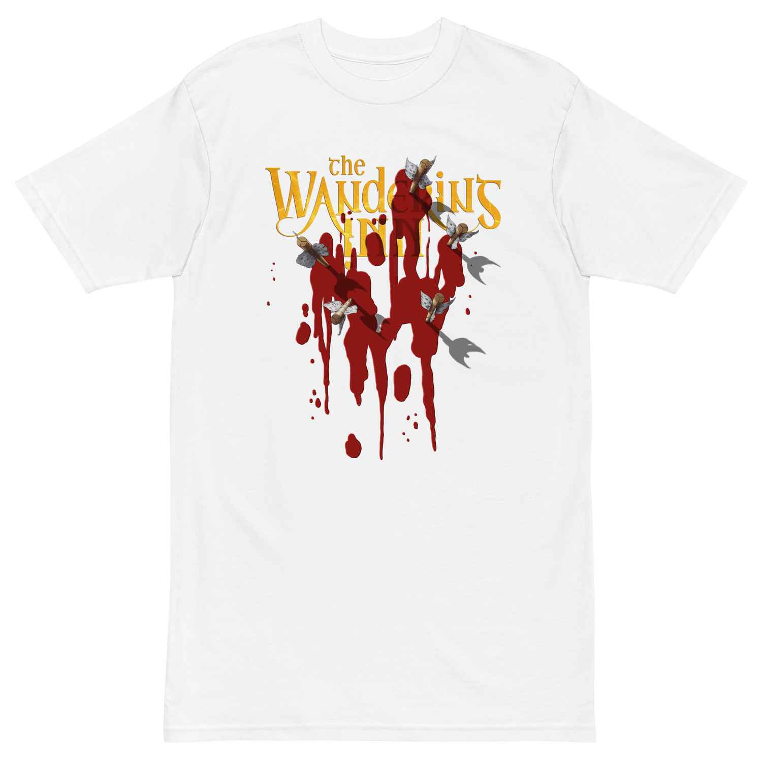 Hectval's Revenge Logo T-Shirt (Unisex) - The Wandering Inn Store - pirateaba