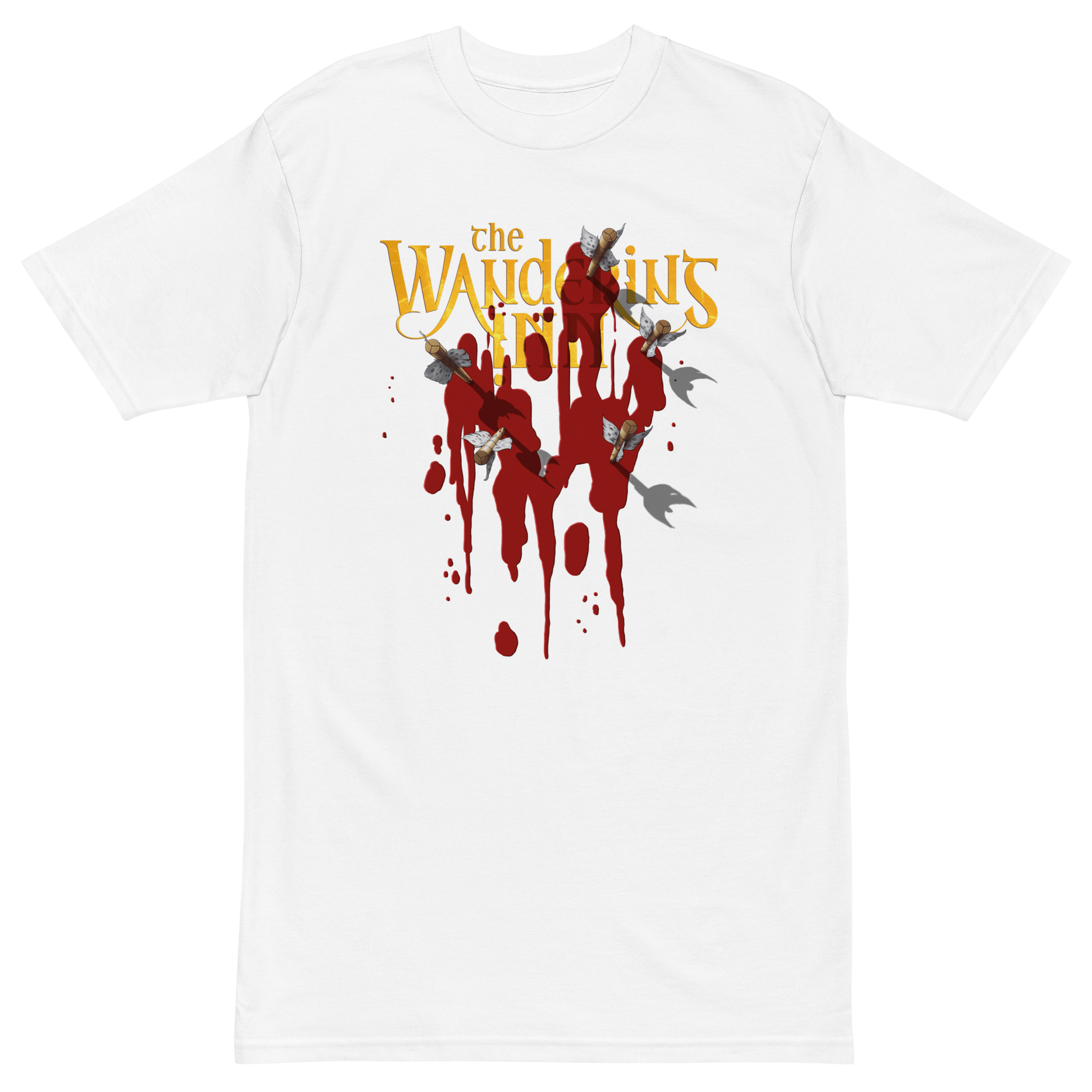 Hectval's Revenge Logo T-Shirt (Unisex) - The Wandering Inn Store - pirateaba