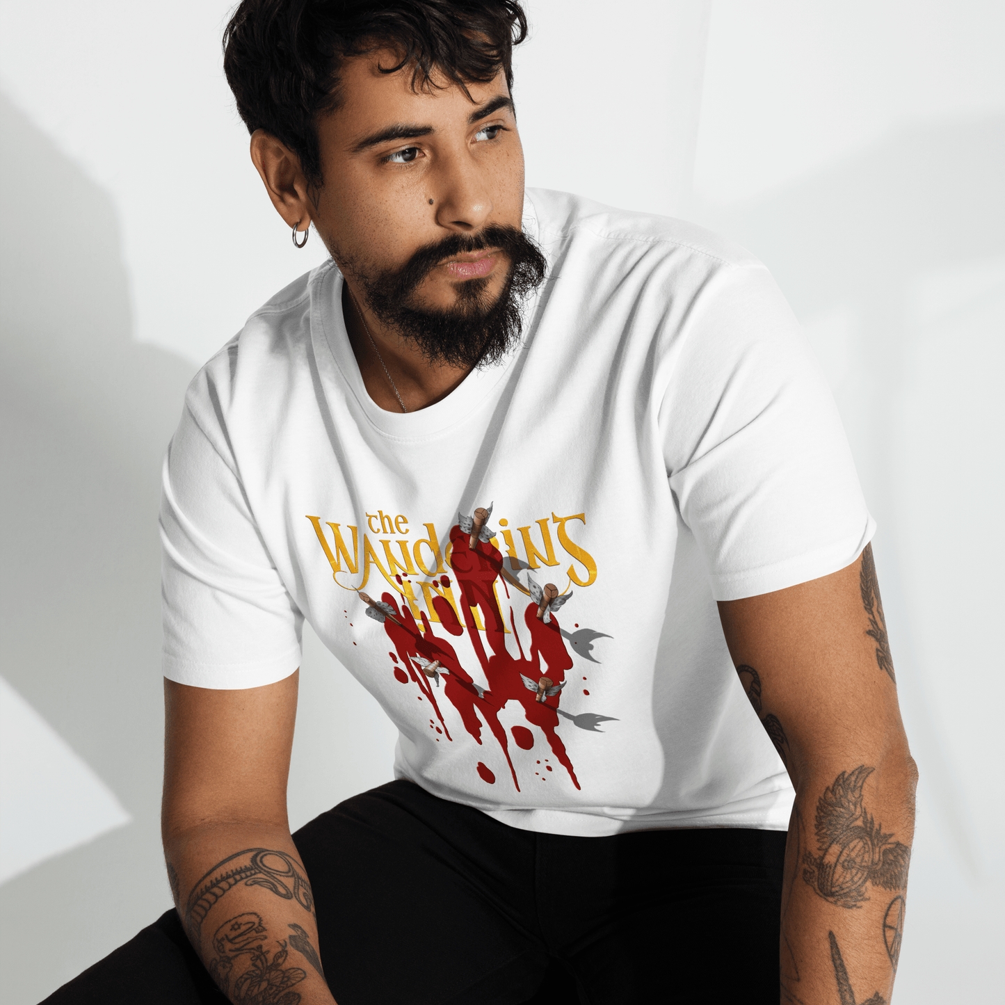 Hectval's Revenge Logo T-Shirt (Unisex) - The Wandering Inn Store - pirateaba