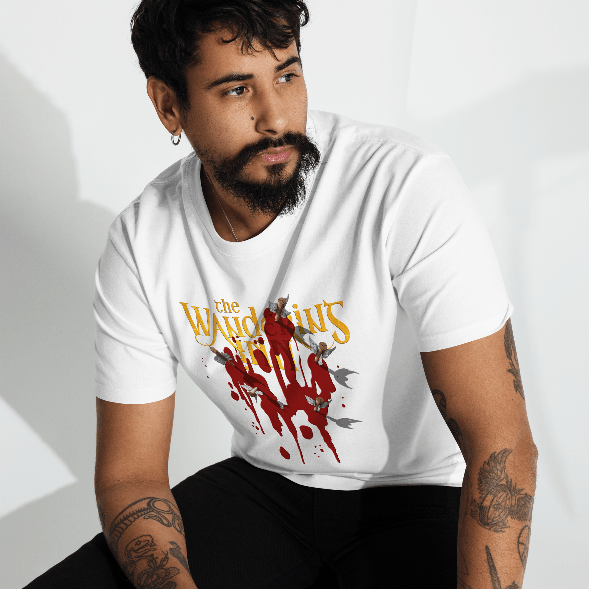 Hectval's Revenge Logo T-Shirt (Unisex) - The Wandering Inn Store - pirateaba