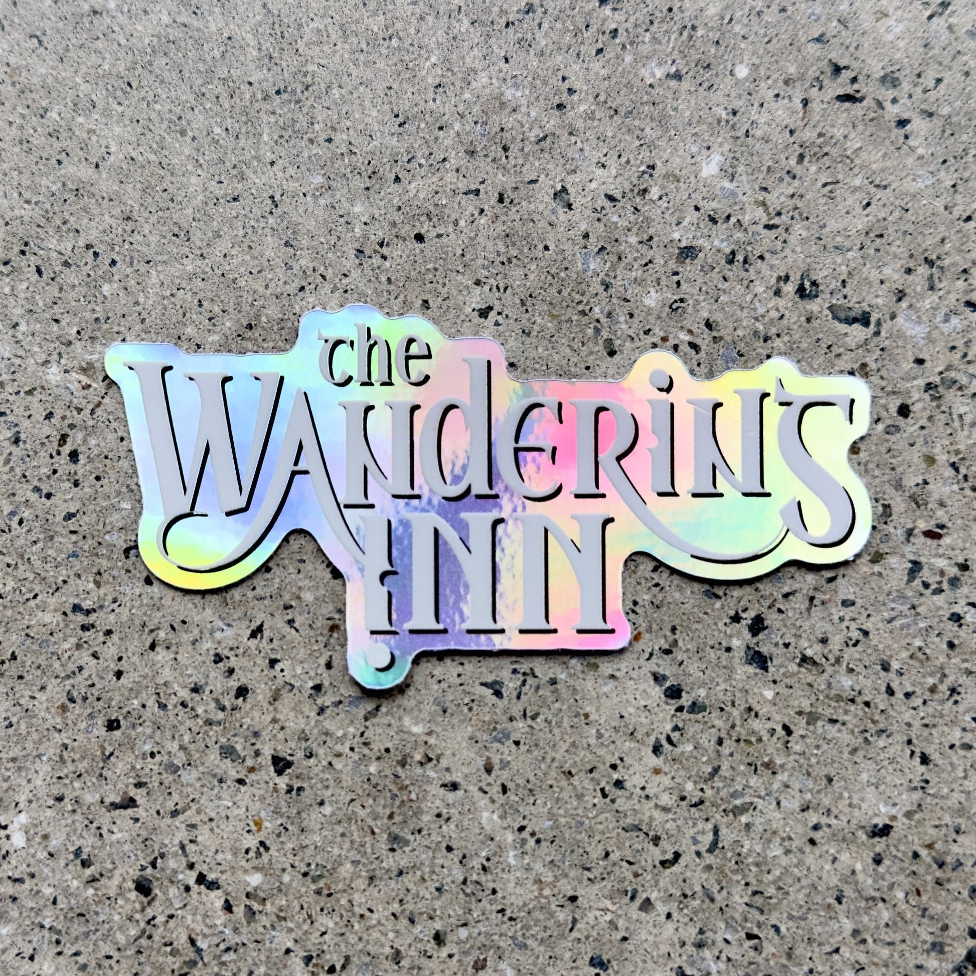 Holo Sticker Set (Set of 4) - The Wandering Inn Store - pirateaba