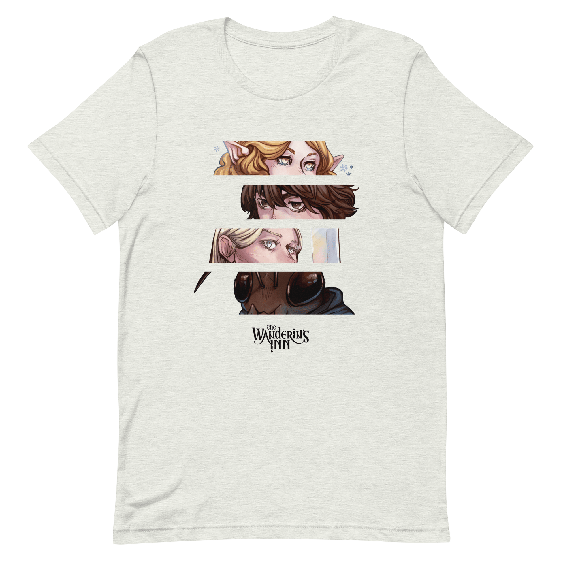 Horns of Hammerad T-shirt (Unisex) - The Wandering Inn Store - pirateaba