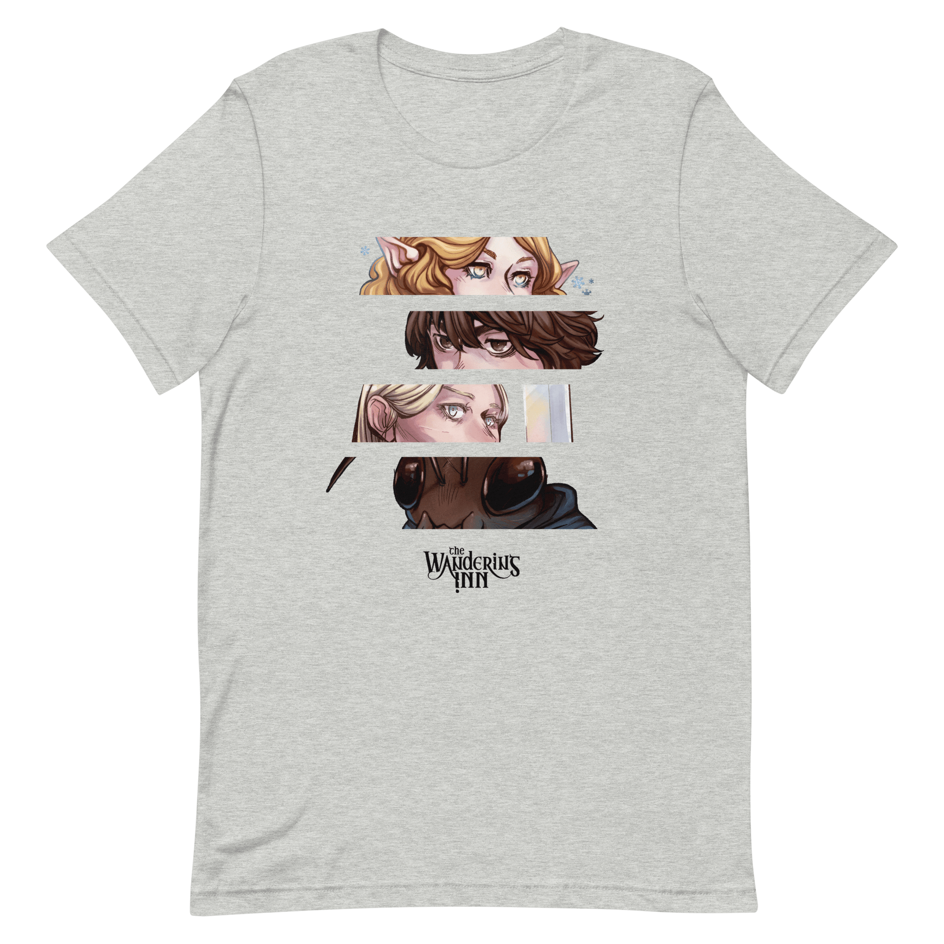 Horns of Hammerad T-shirt (Unisex) - The Wandering Inn Store - pirateaba