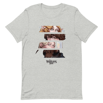 Horns of Hammerad T-shirt (Unisex) - The Wandering Inn Store - pirateaba