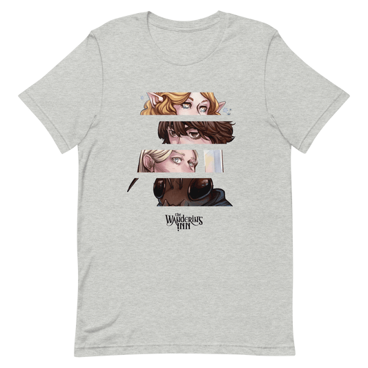 Horns of Hammerad T-shirt (Unisex) - The Wandering Inn Store - pirateaba