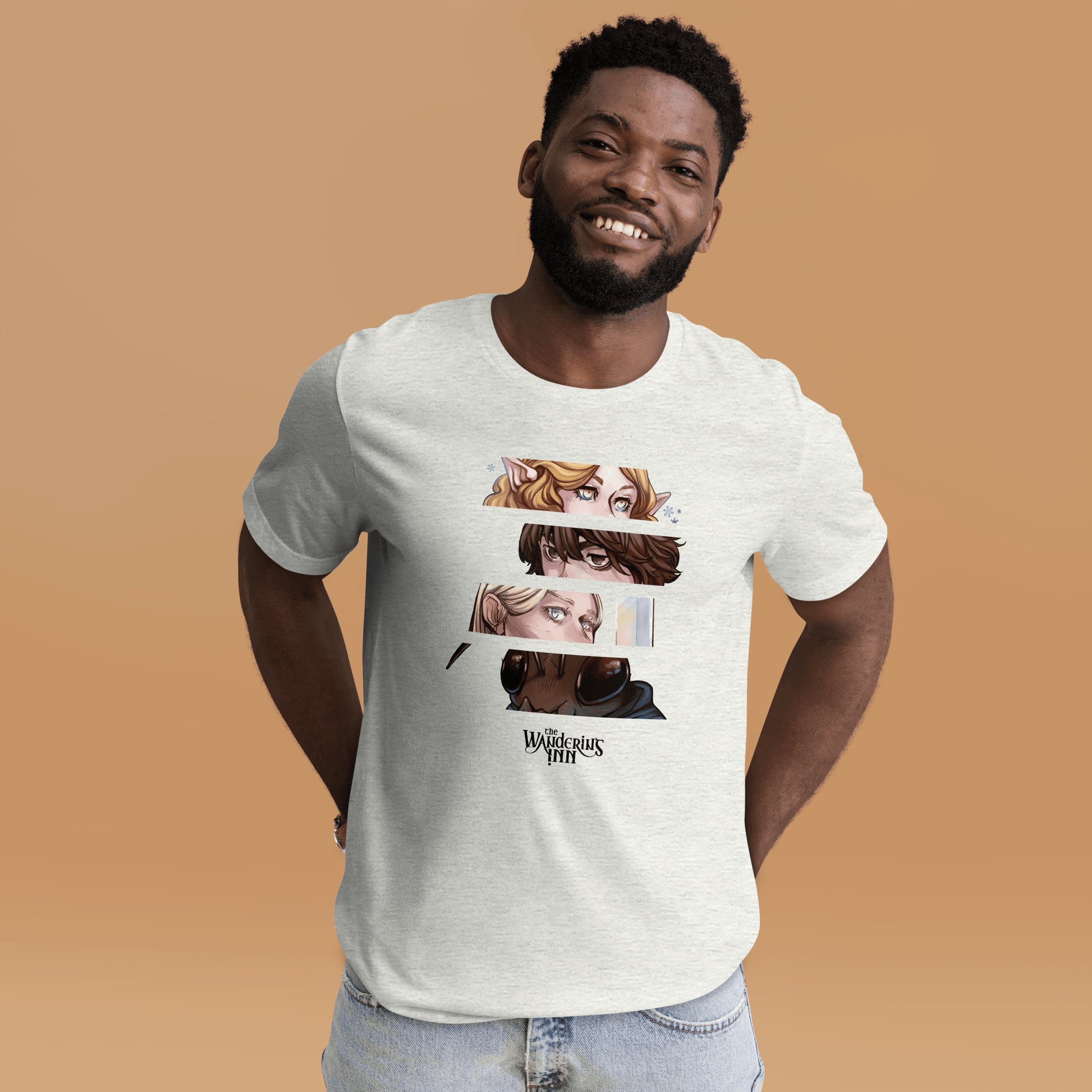 Horns of Hammerad T-shirt (Unisex) - The Wandering Inn Store - pirateaba