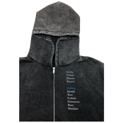 Horns Zip Up Hoodie - The Wandering Inn Store - pirateaba