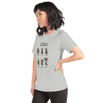 How (not) to Carry Your Innkeeper t-shirt (Unisex) - The Wandering Inn Store - pirateaba