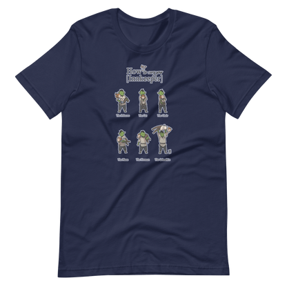 How (not) to Carry Your Innkeeper t-shirt (Unisex) - The Wandering Inn Store - pirateaba