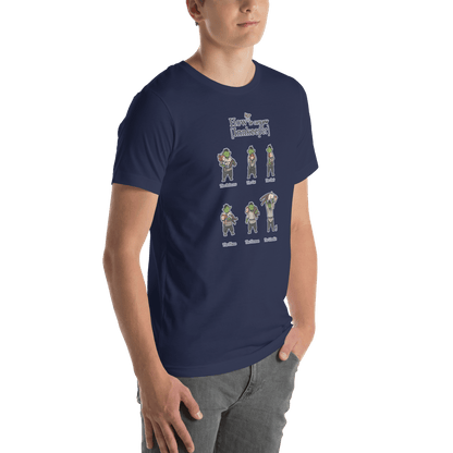 How (not) to Carry Your Innkeeper t-shirt (Unisex) - The Wandering Inn Store - pirateaba