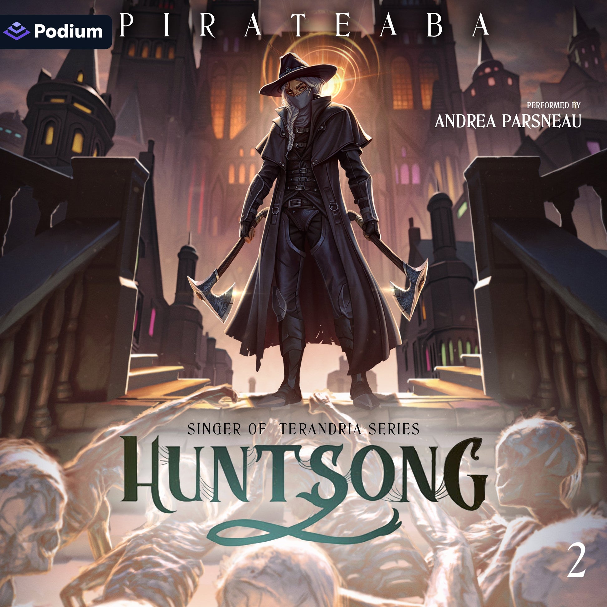 Huntsong - The Wandering Inn Store - pirateaba