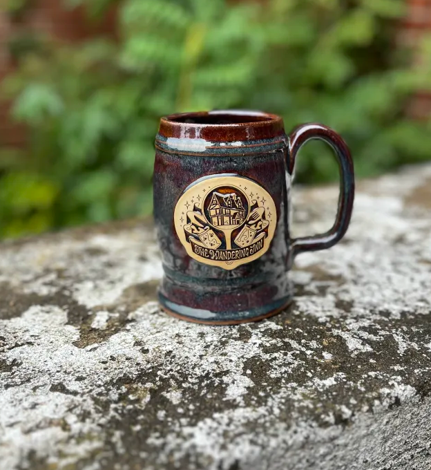 The Wandering Inn Handmade Mug