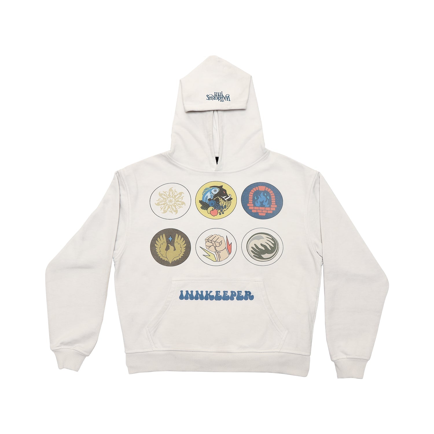 Innkeeper Hoodie - The Wandering Inn Store - pirateaba