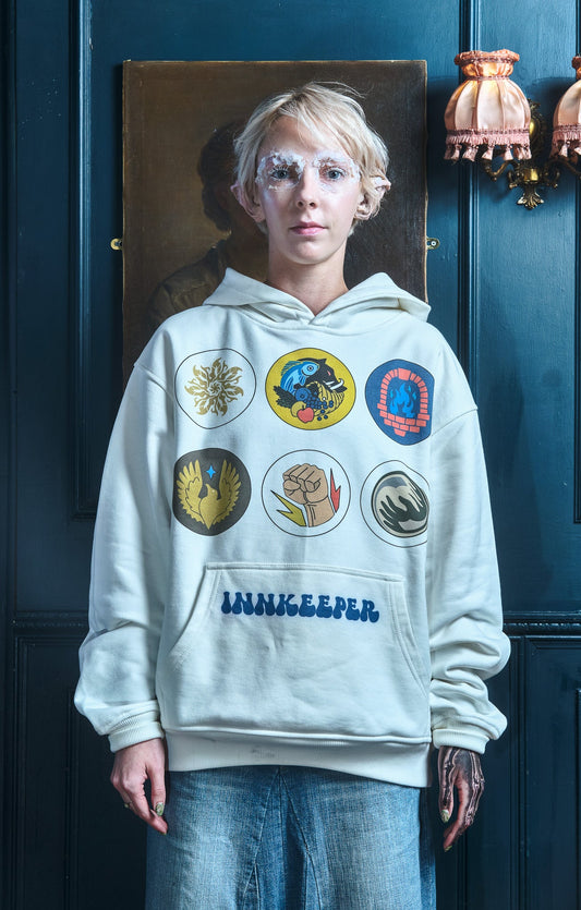 Innkeeper Hoodie - The Wandering Inn Store - pirateaba