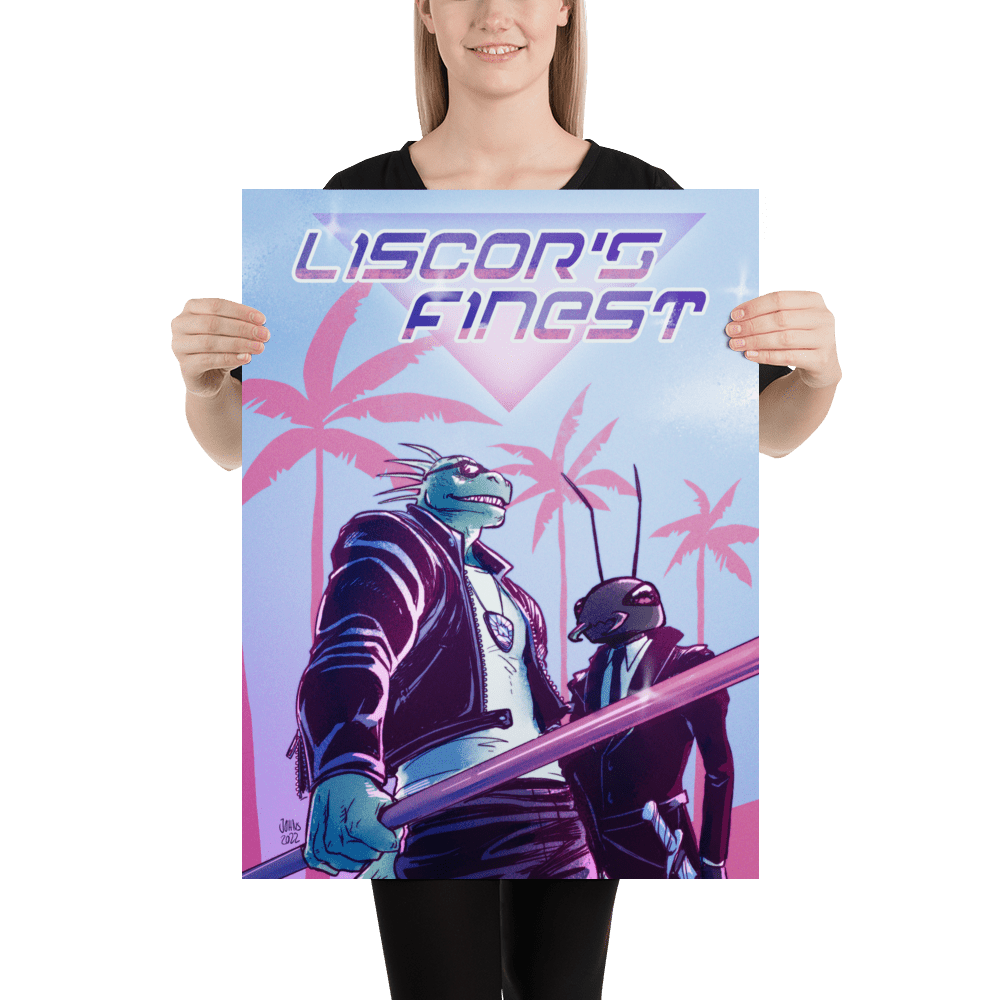 Liscor's Finest Matte Poster (Unframed) - The Wandering Inn Store - pirateaba