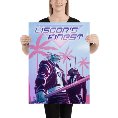 Liscor's Finest Matte Poster (Unframed) - The Wandering Inn Store - pirateaba