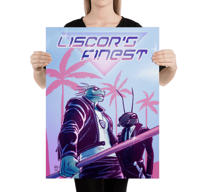 Liscor's Finest Matte Poster (Unframed) - The Wandering Inn Store - pirateaba