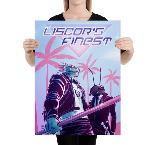 Liscor's Finest Matte Poster (Unframed) - The Wandering Inn Store - pirateaba