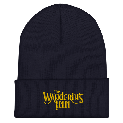 Logo Embroidered Beanie - The Wandering Inn Store - pirateaba