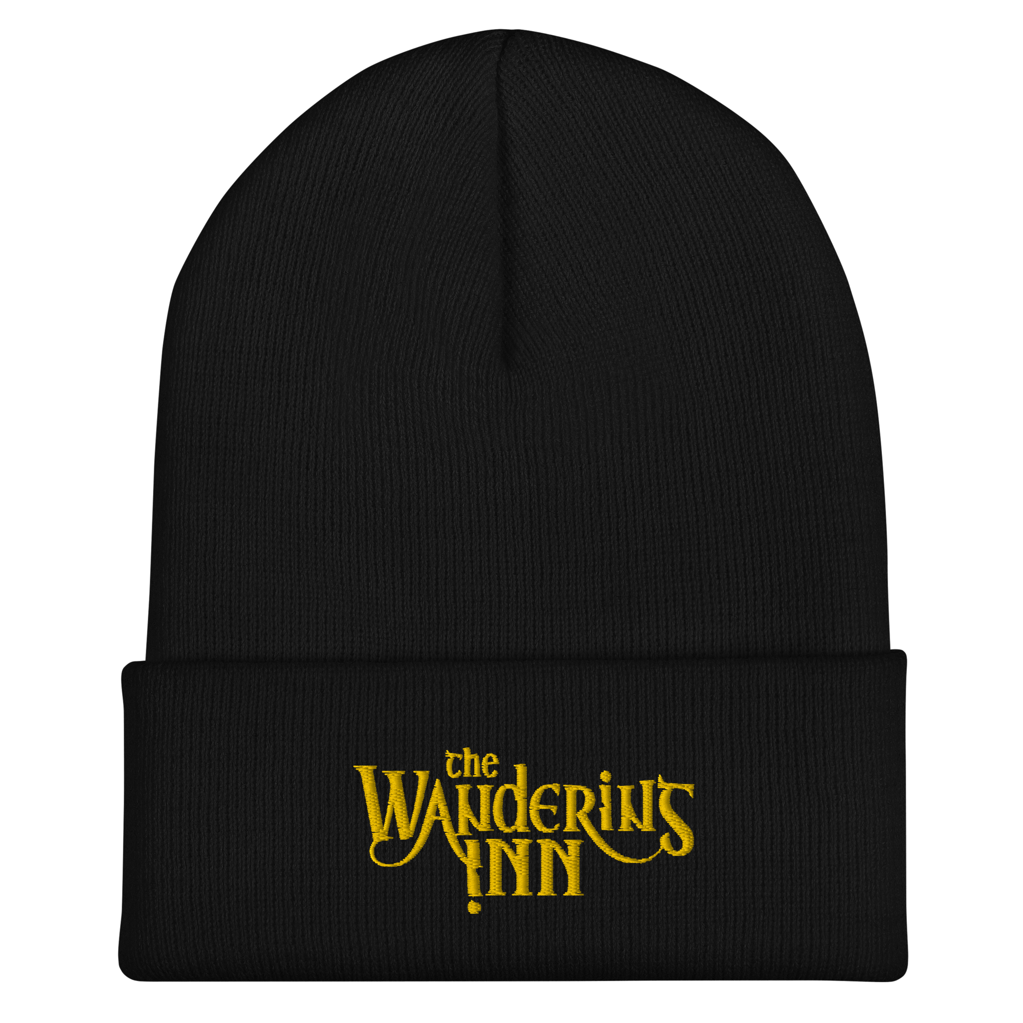 Logo Embroidered Beanie - The Wandering Inn Store - pirateaba