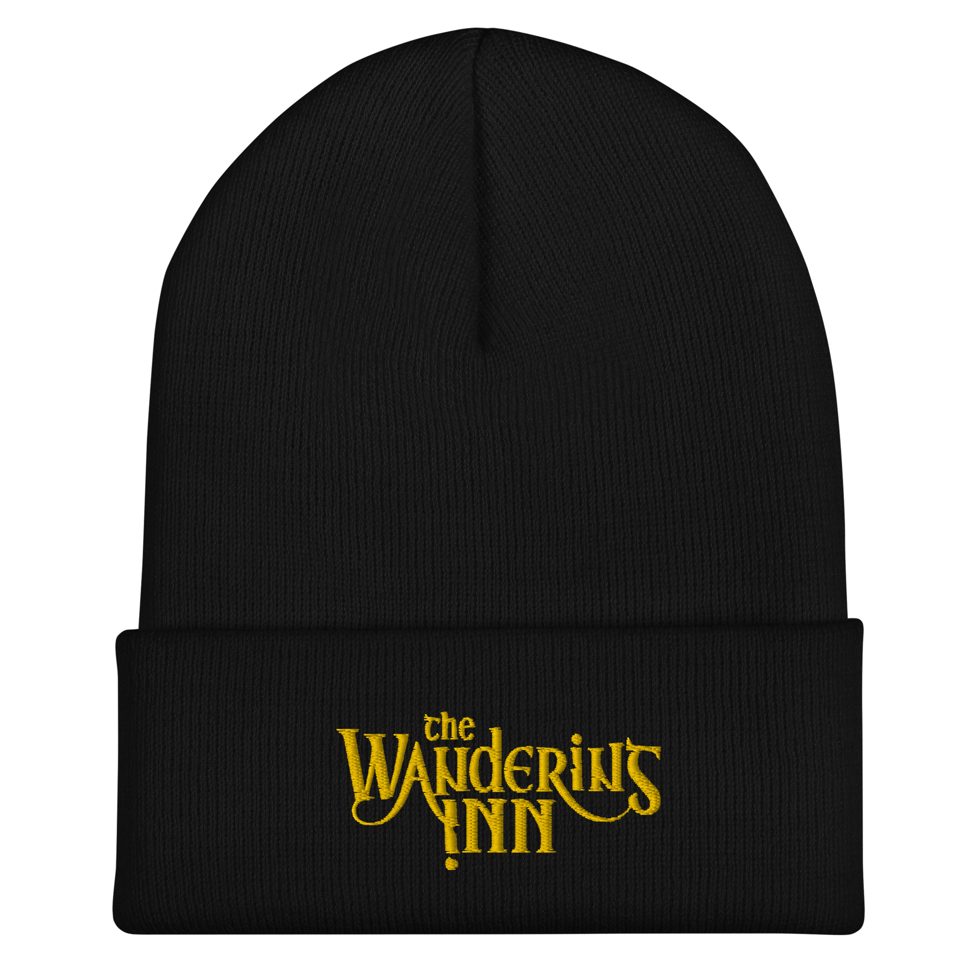 Logo Embroidered Beanie - The Wandering Inn Store - pirateaba