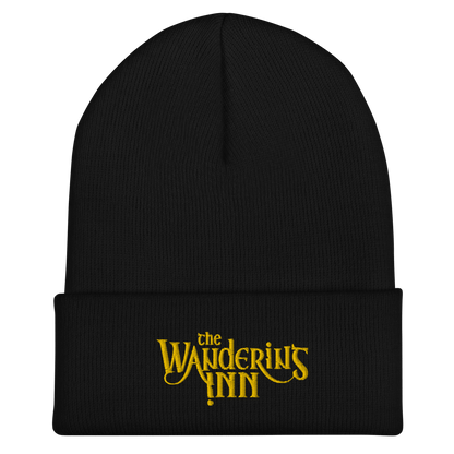 Logo Embroidered Beanie - The Wandering Inn Store - pirateaba