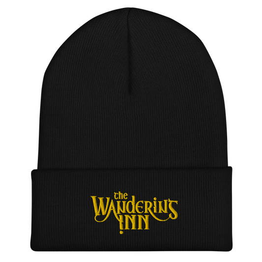 Logo Embroidered Beanie - The Wandering Inn Store - pirateaba
