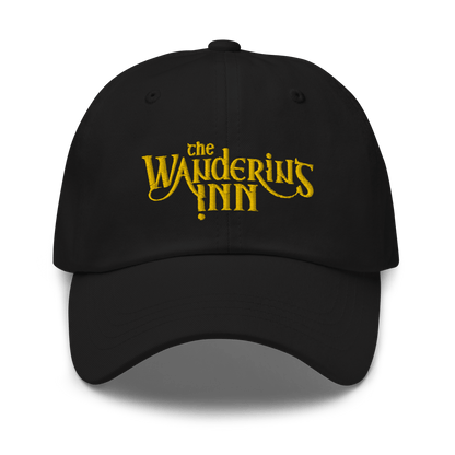 Logo Embroidered Dad Hat - The Wandering Inn Store - pirateaba
