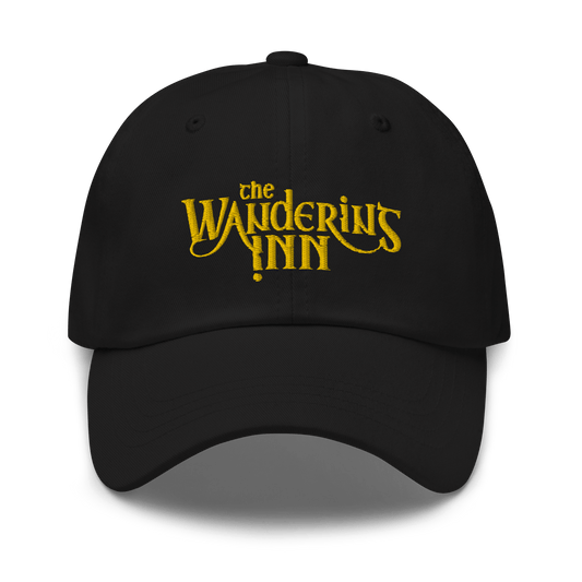 Logo Embroidered Dad Hat - The Wandering Inn Store - pirateaba