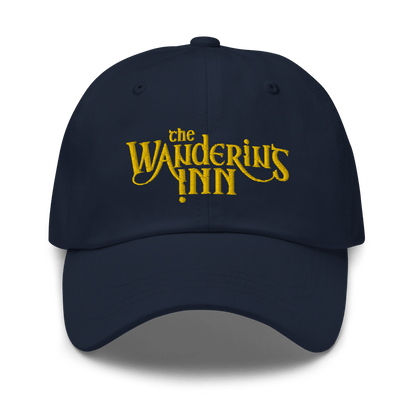 Logo Embroidered Dad Hat - The Wandering Inn Store - pirateaba