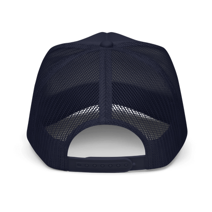Logo Symbol Trucker Hat - The Wandering Inn Store - pirateaba