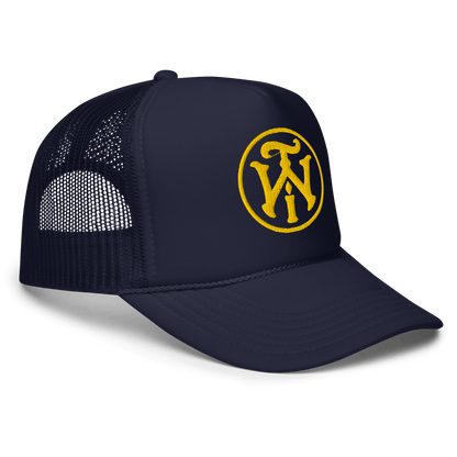 Logo Symbol Trucker Hat - The Wandering Inn Store - pirateaba