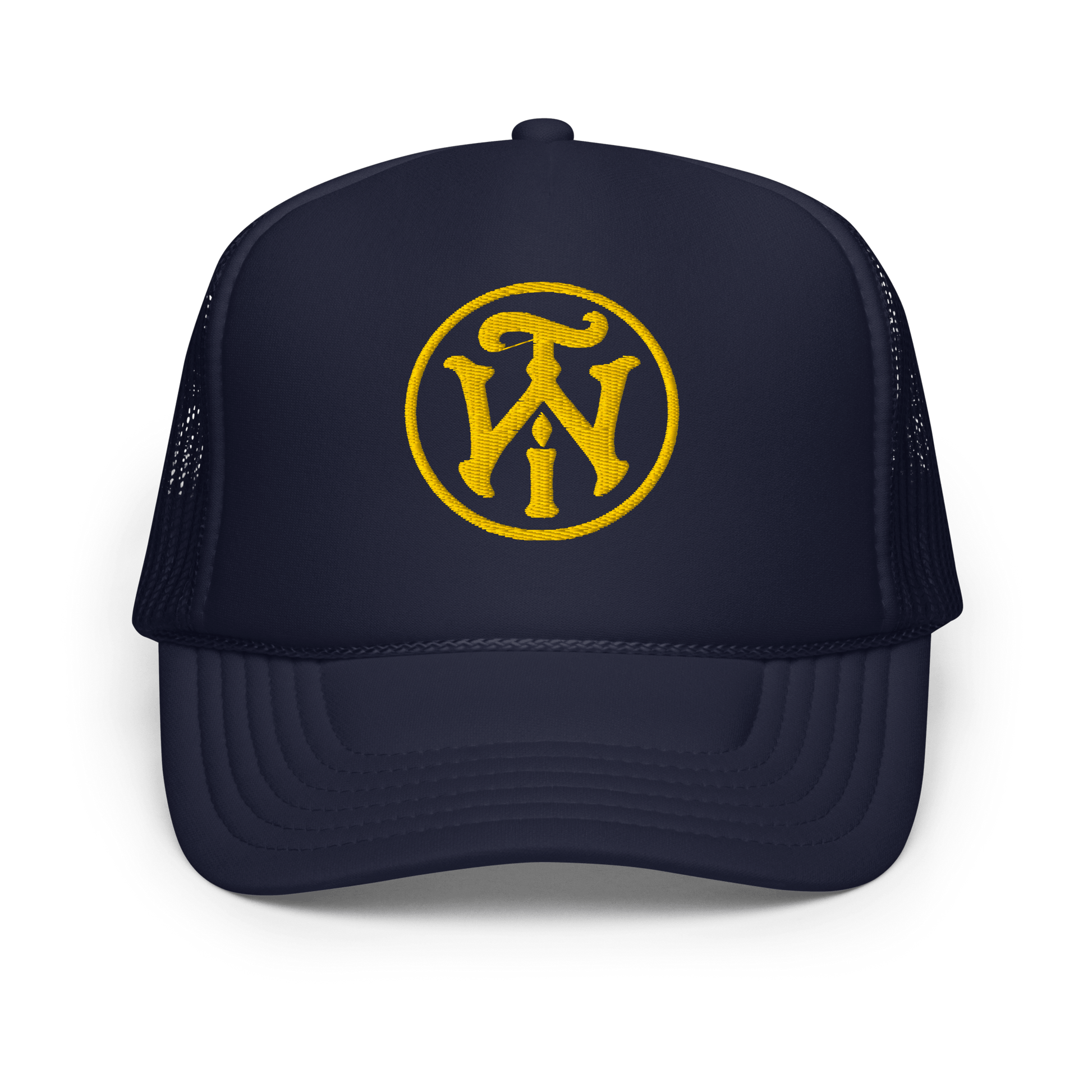 Logo Symbol Trucker Hat - The Wandering Inn Store - pirateaba