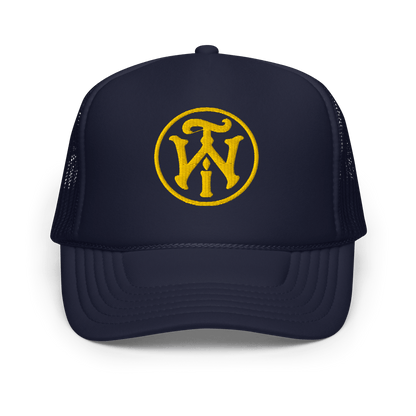 Logo Symbol Trucker Hat - The Wandering Inn Store - pirateaba
