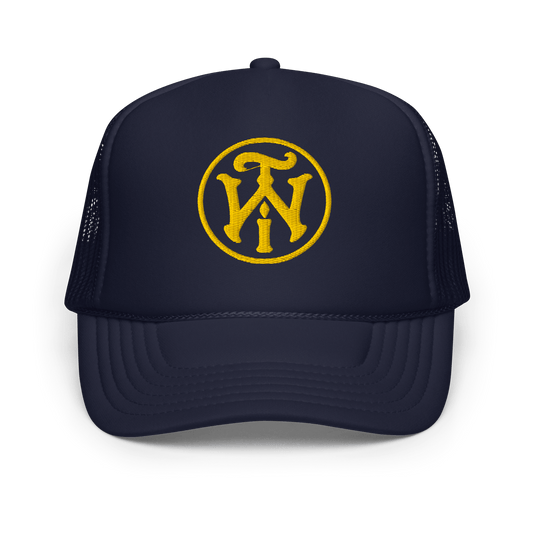 Logo Symbol Trucker Hat - The Wandering Inn Store - pirateaba