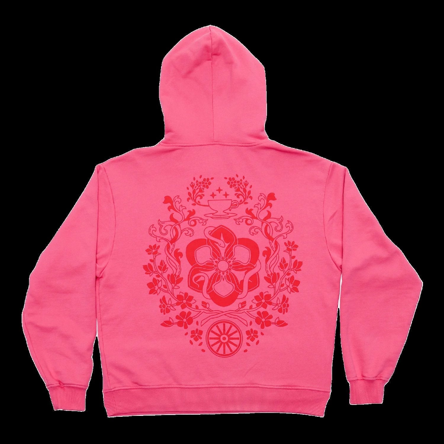 Magnolia Hoodie - The Wandering Inn Store - pirateaba