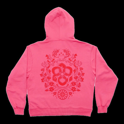Magnolia Hoodie - The Wandering Inn Store - pirateaba